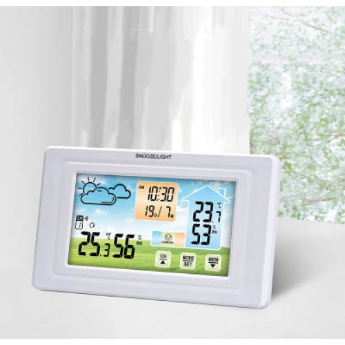 Digital LED Alarm Clock Large Display