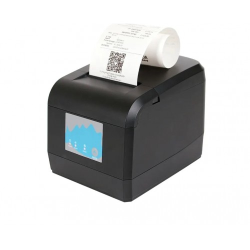 Receipt Printer  80mm desktop inkless direct thermal with built-in adapter pos 