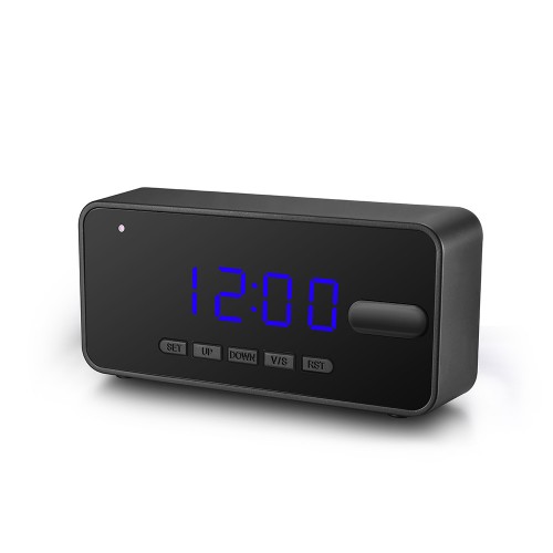Spy Smart Security Hidden Camera Clock