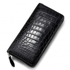Handbag HDCLS2021  Jing Liang Ladies's Aligator Leather Wallet Black  (24pcs per case)