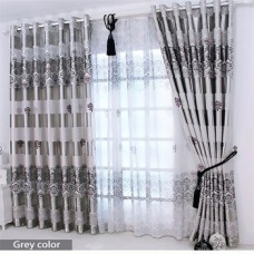 Curtain Luxury for home 100% blackout ready made curtain for living room 
