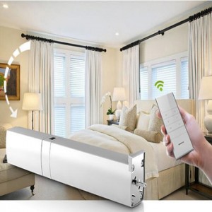 Curtain Motorized curtains motor with remote control 