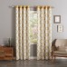 Curtain blackout and ready made turkish curtain fabric beaded electric for livingroom 