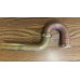 Plumbing Tubular P Trap Brass Tube 1-1/2  x 1-1/2 x 17 ga Inch Raw Brass