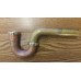 Plumbing Tubular P Trap Brass Tube 1-1/2  x 1-1/2 x 17 ga Inch Gao Joint Raw Brass